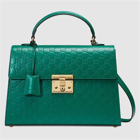 gucci limb green|gucci leather handbags.